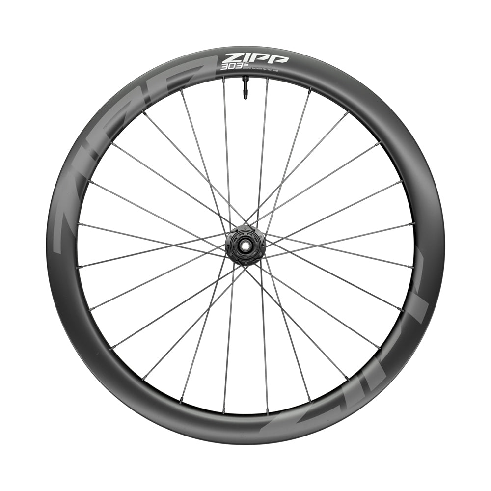 Zipp 303 S Carbon Tubeless Disc Brake Center Locking 700c Rear 24 Spokes XDR 12mm x 142mm Standard Graphic A1
