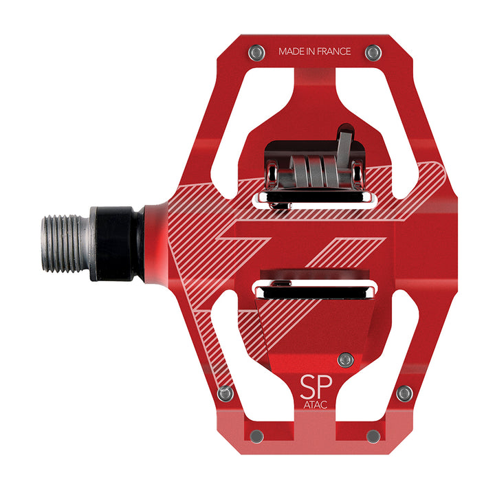 TIME SPECIALE 12 Enduro Red Right Top