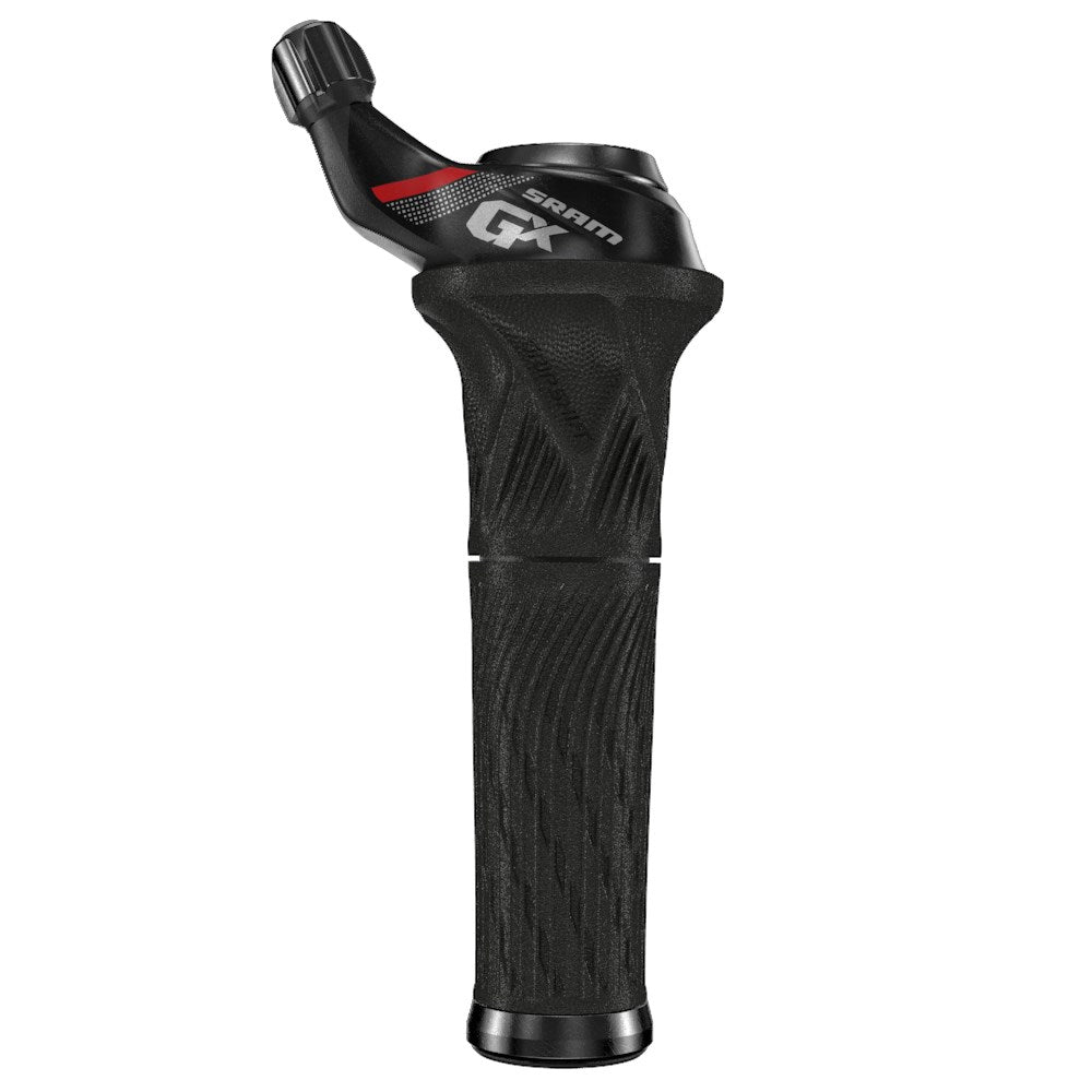 SRAM Shifter GX Grip Shift 11 Speed Rear with Locking Grip Black
