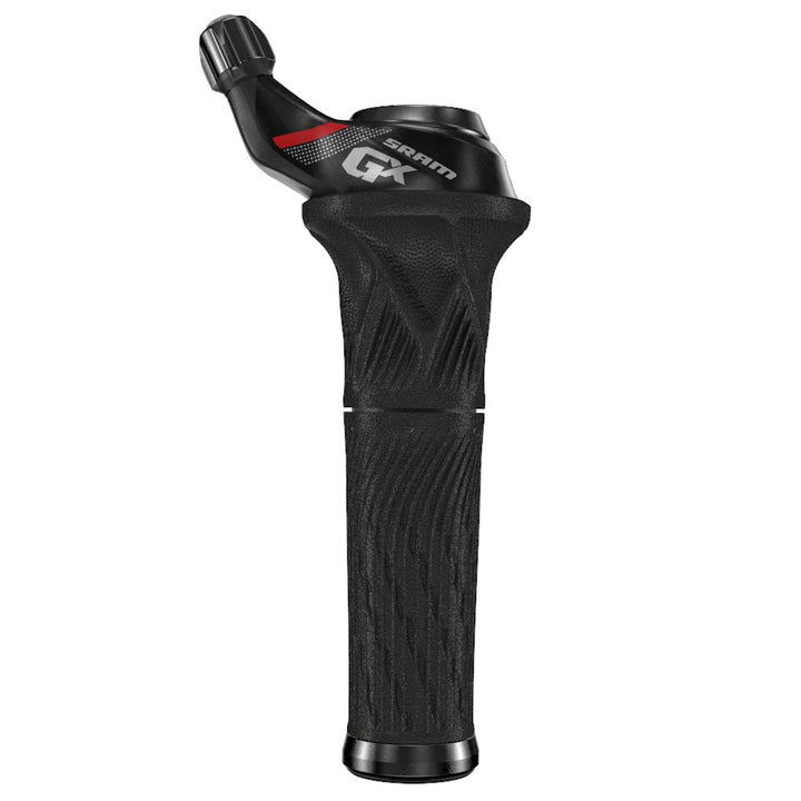 SRAM Shifter GX Grip Shift 2 Speed Index Front with Locking Grip Black
