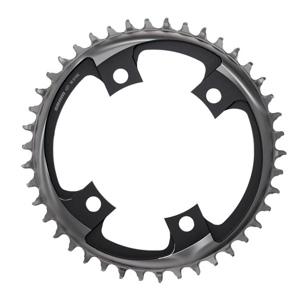 SRAM Chain Ring Road 36 Tooth 107 BCD X-Sync Blast Black
