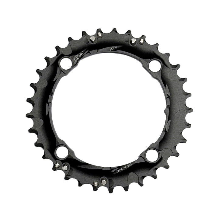 SRAM Chain Ring MTB 26 Tooth 64mm V1 Aluminium 3mm Blast Black
