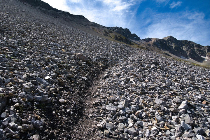 Coarse loose MTB