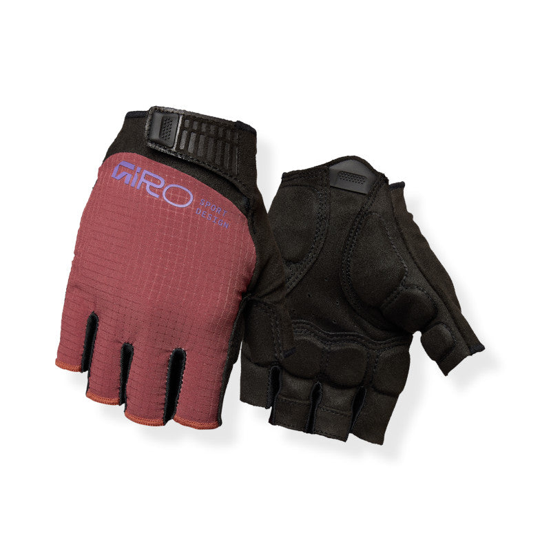 Giro Tessa II Gel Glove - Dark Maroon