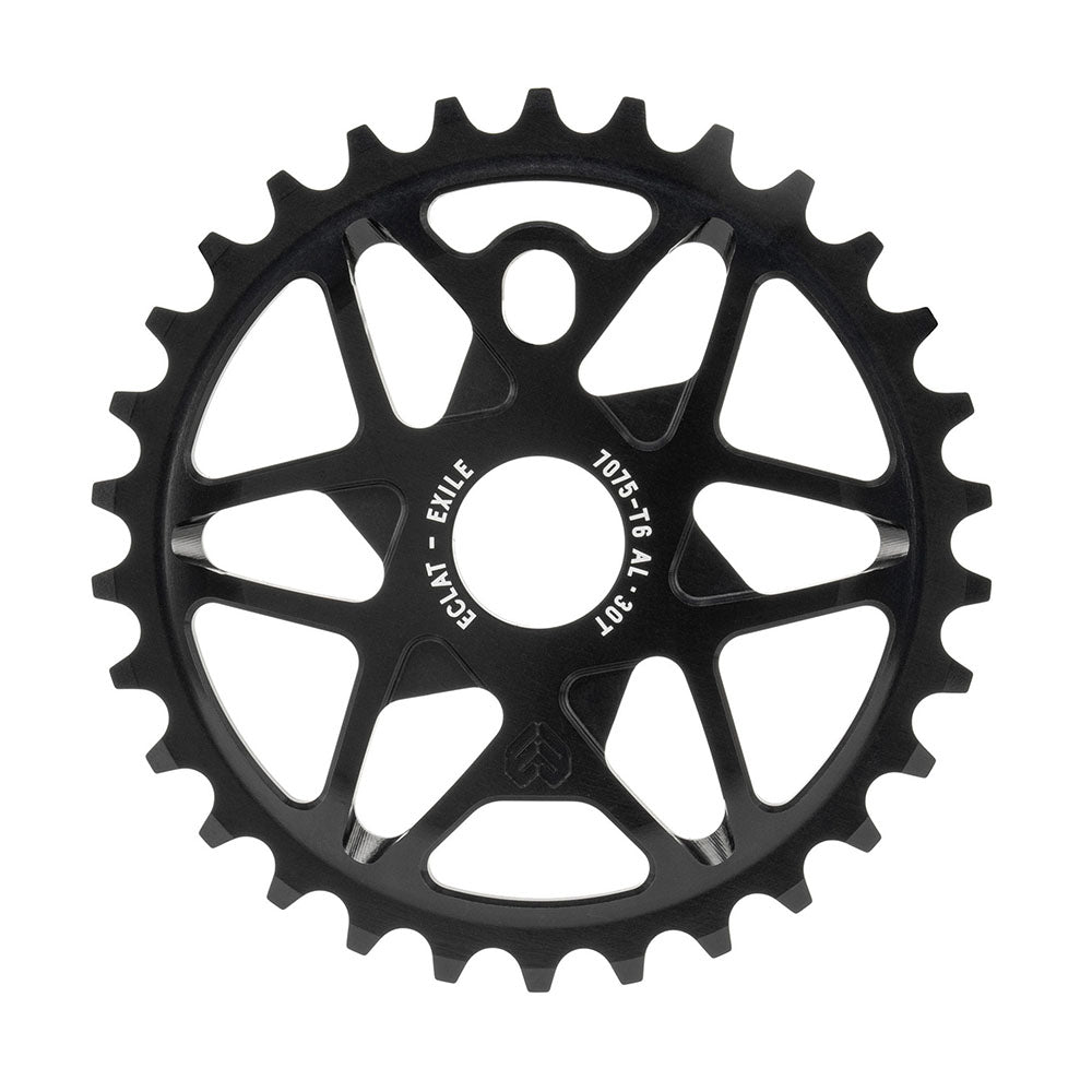 Eclat Exile Sprocket 30 Tooth Black
