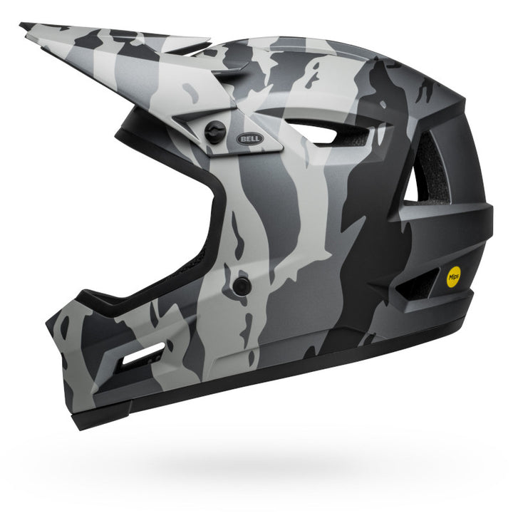 Bell Sanction 2 DLX Mips - Matte Gray / Black