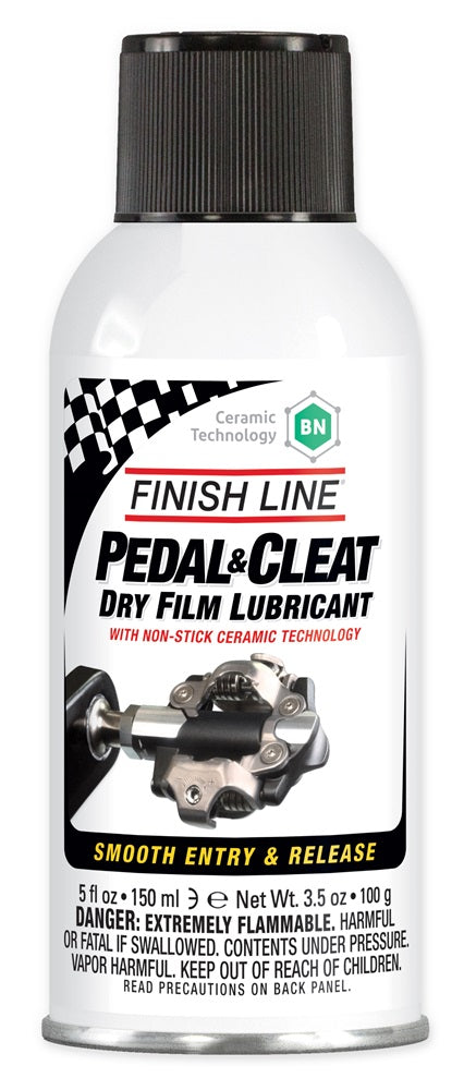 FinishLine Pedal & Cleat Lube with Noin-Stick Ceramic Technology