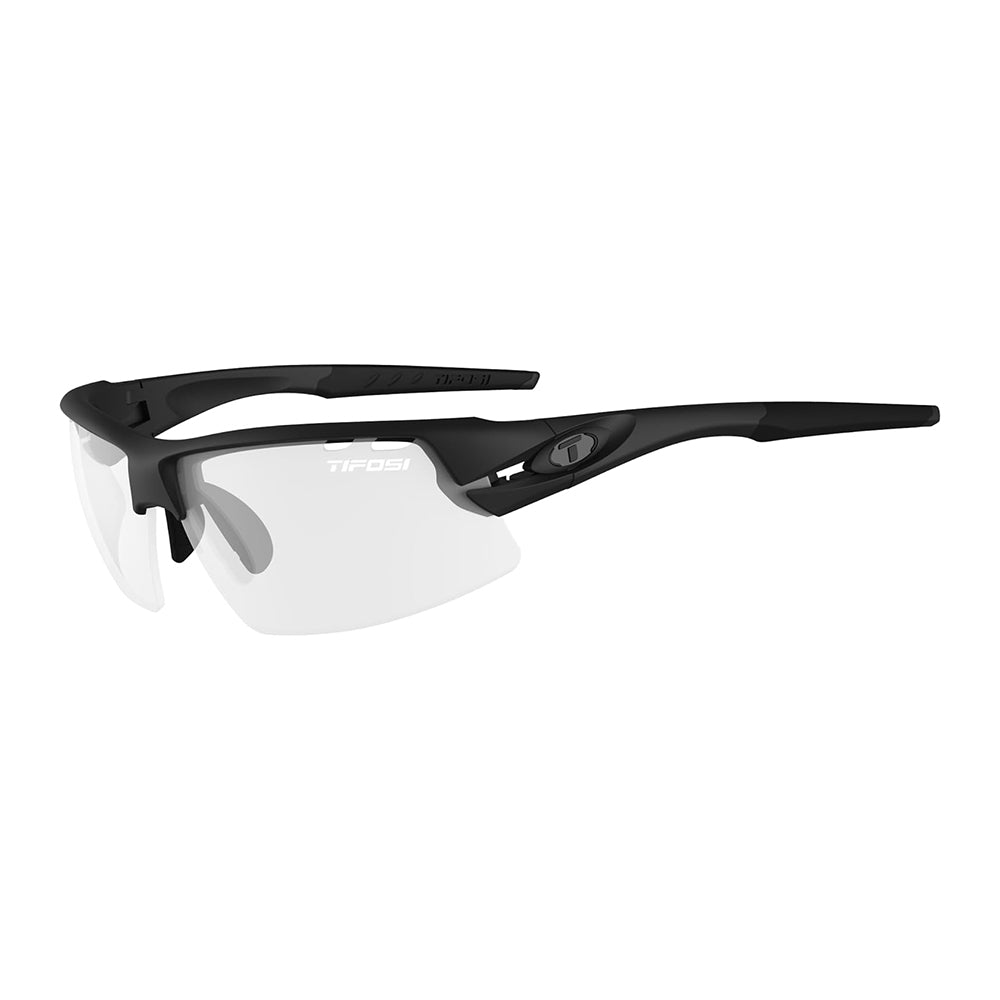 Tifosi Crit Sunglasses Blackout Reader with Light Night Fototec Lens
