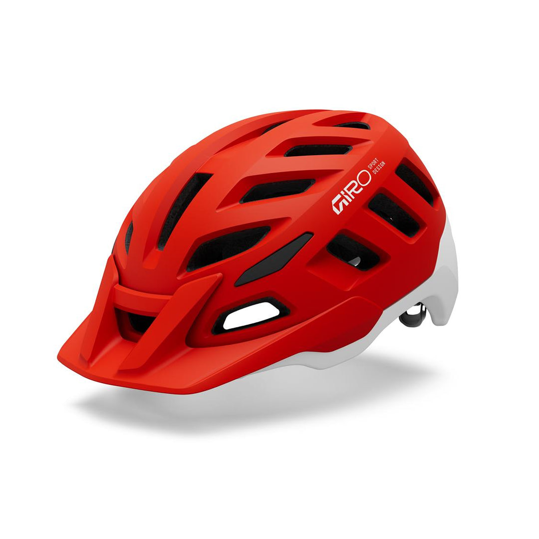 Giro Radix Mips - Matte Flame Red