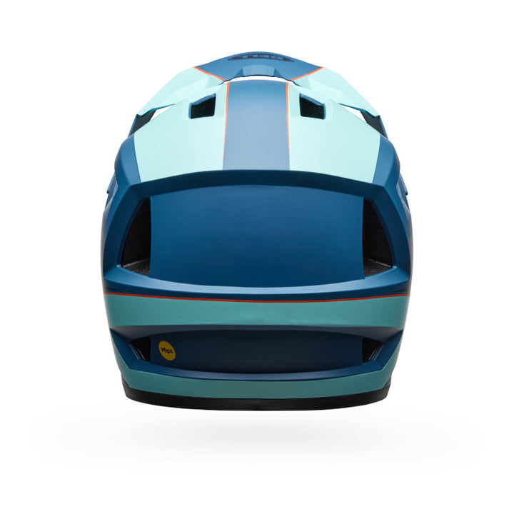Bell Sanction 2 DLX Mips - Matte Blue