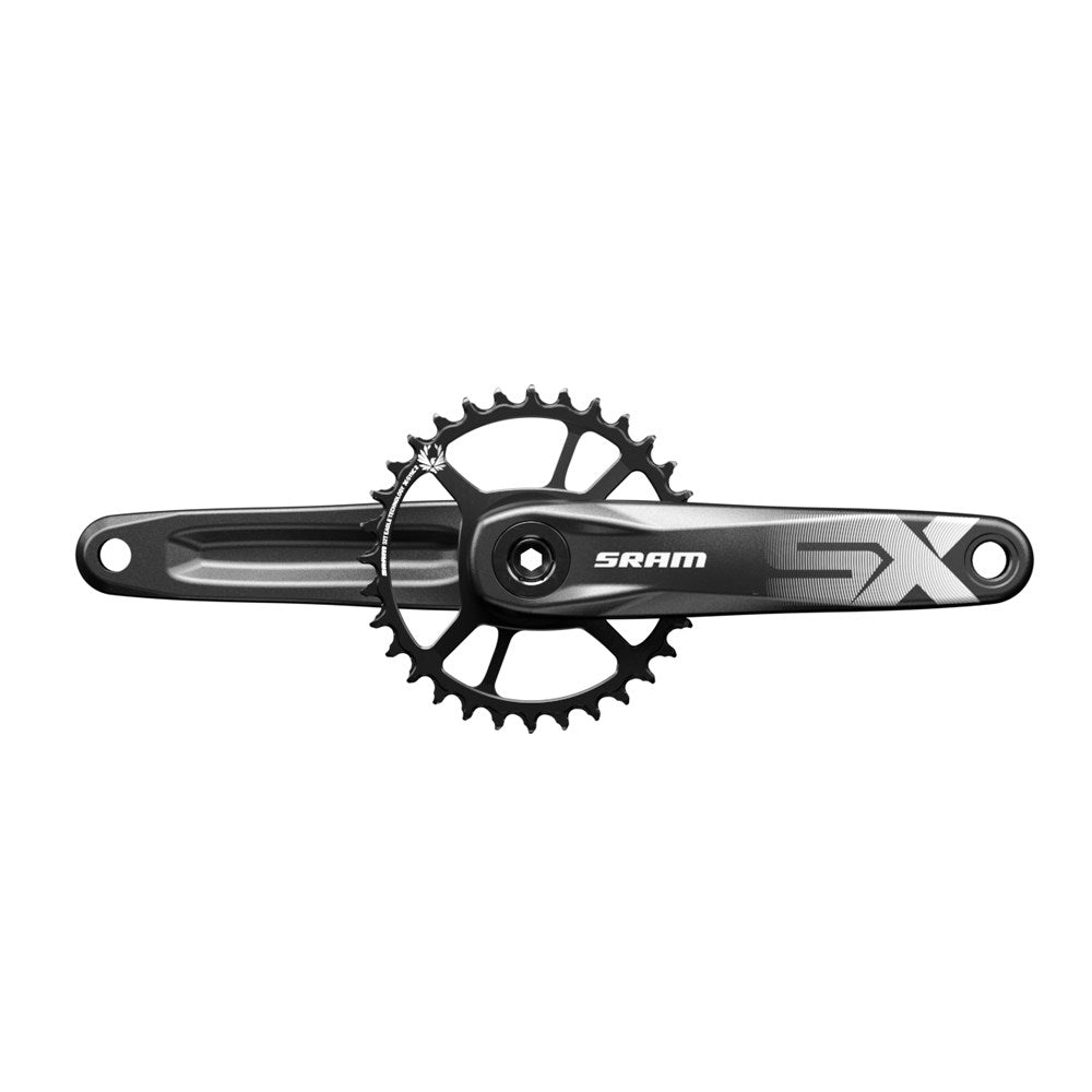 SRAM Crankset SX Eagle DUB 12 Speed 175mm with Direct Mount 32 Tooth X-Sync with Steel Chain Ring A1
