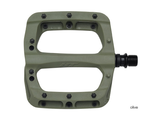 HT PA03A Pedals Olive
