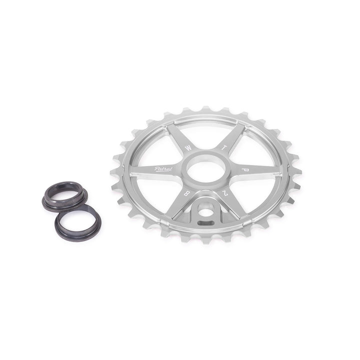 Wethepeople Patrol 28 Tooth Sprocket Polished
