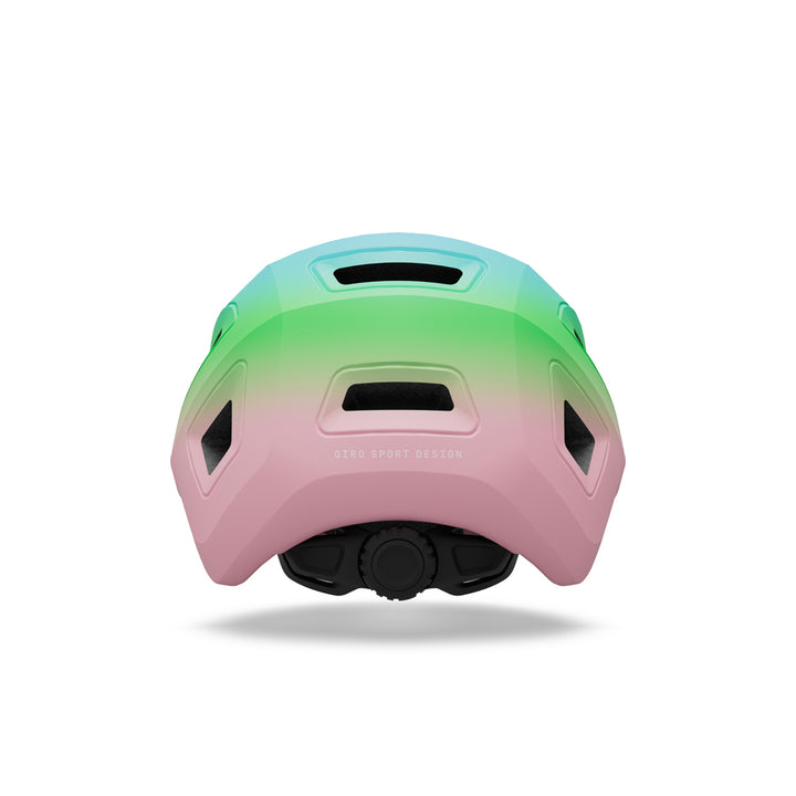 Giro Scamp II - Matte Light Pink/Green Fade