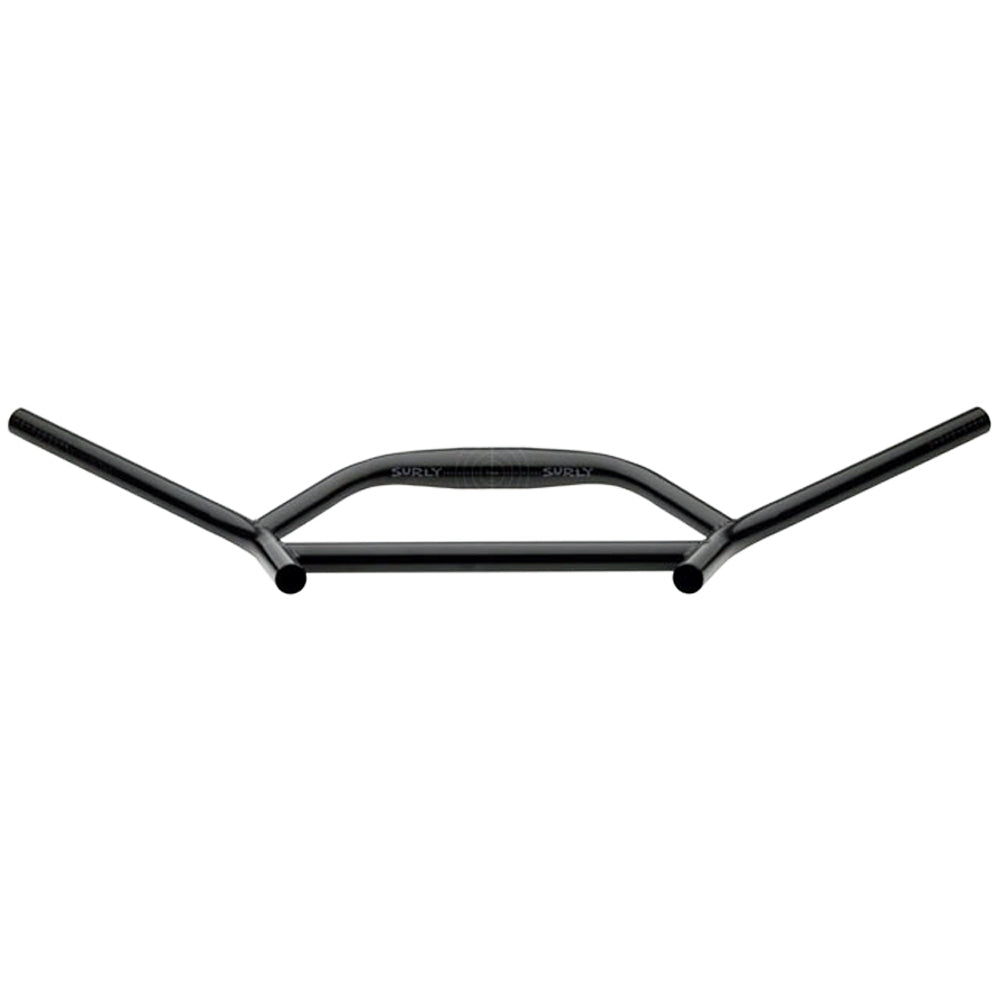 Surly Moloko Handlebar 27mm Rise, 735mm Wide Black
