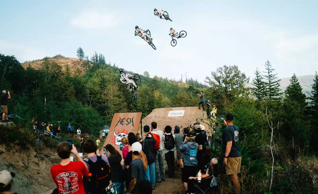 Transition BottleRocket Frame