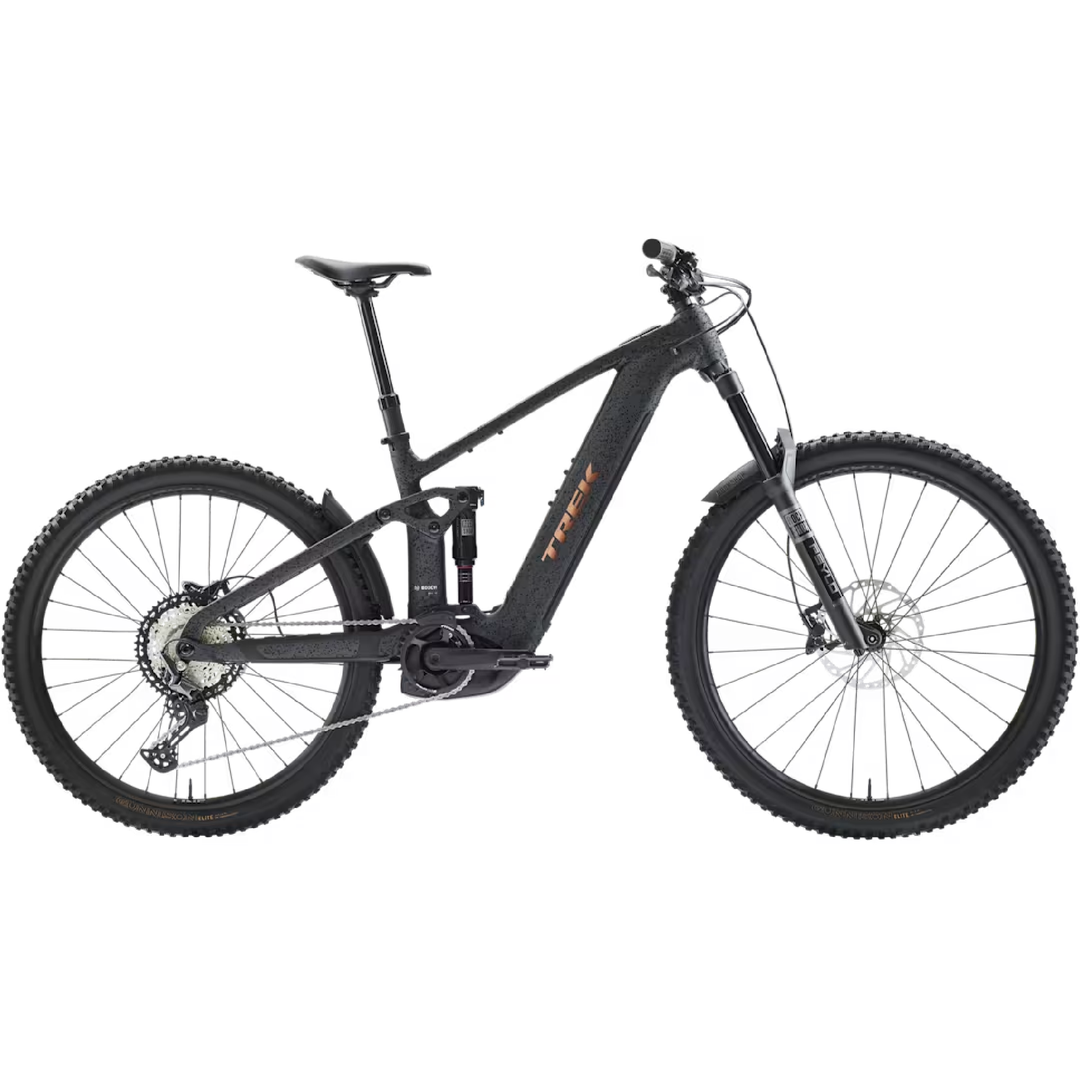 Trek Rail+ 5 Gen 5 - Lithium/Gloss Black Splatter