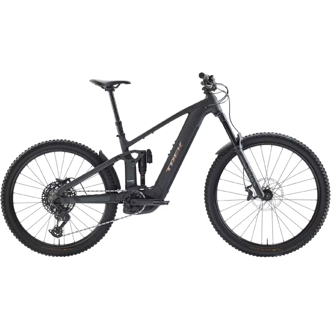 Trek Rail+ 8 Gen 5 - Lithium/Gloss Black Splatter