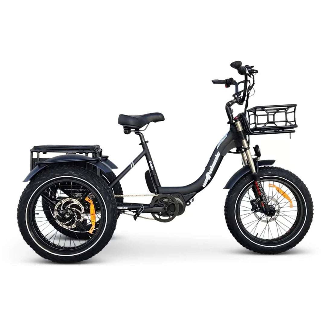 Wattwheels Trike XT Ananda - Matte Black