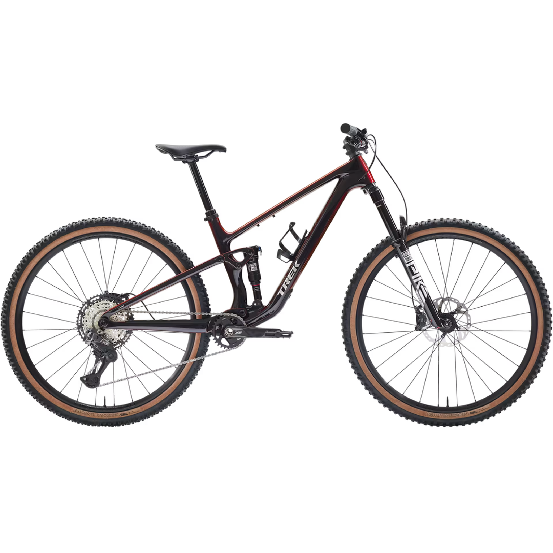 Trek Top Fuel 9.8 Gen 4 - Red Serpentine
