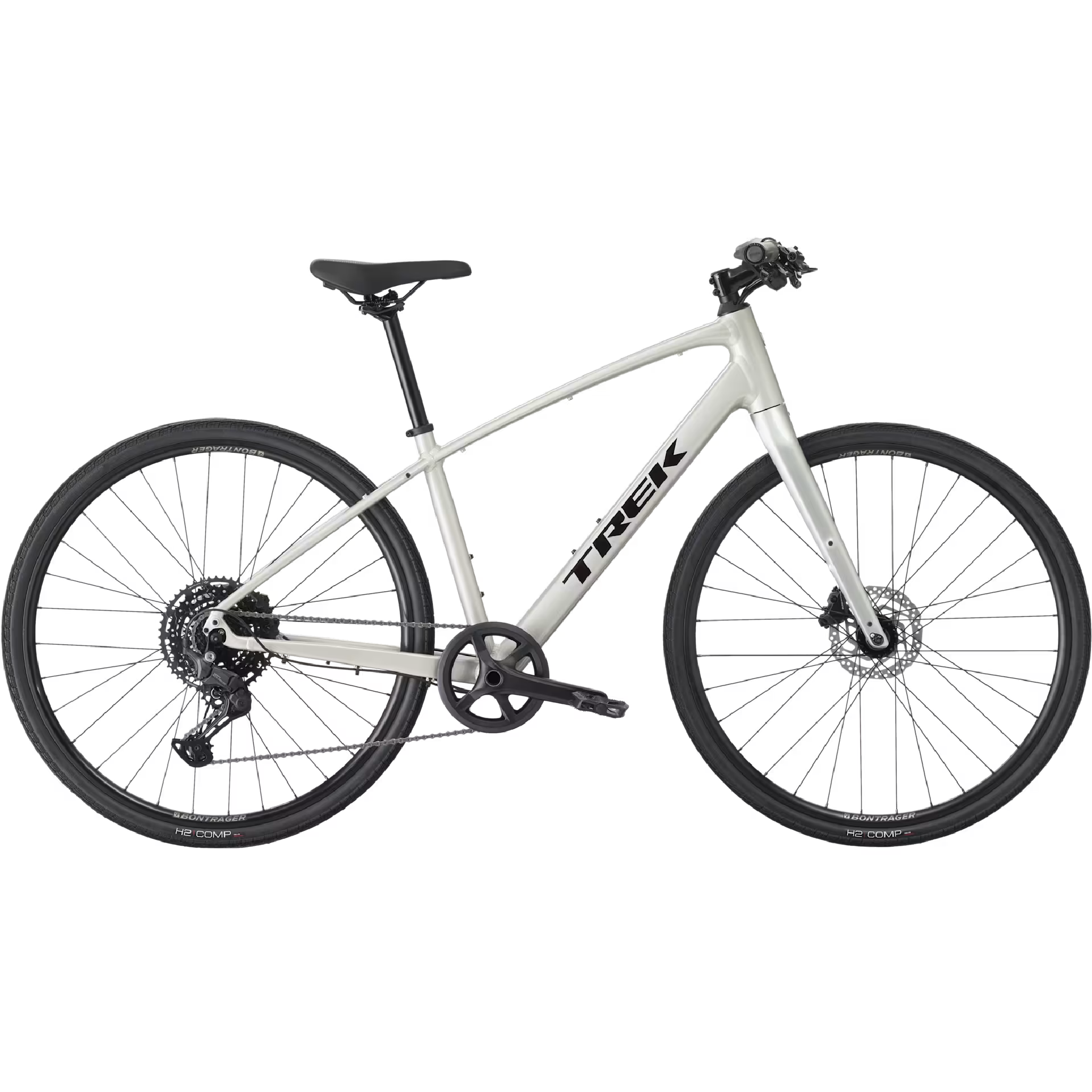 Trek FX 3 Gen 4 - Lunar Silver – Cycle Obsession