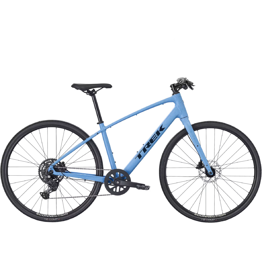 Trek FX 2 Stepover Gen 4 - Fjord Blue