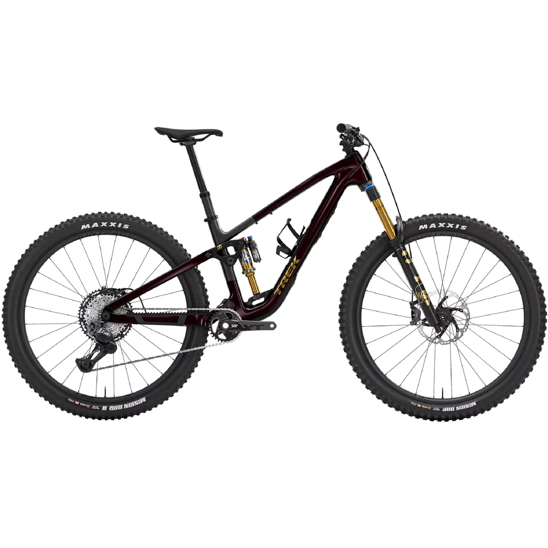 Trek Fuel EX 9.8 XT Di2 Gen 7 - Gloss Dark Carmine/Matte Trek Black