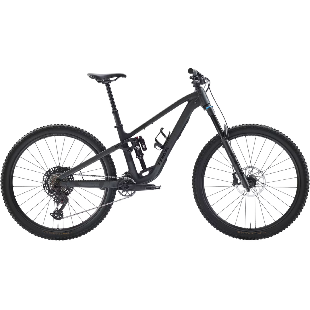 Trek Fuel EX8 Gen 7 - Lithium Grey/Trek Black Splatter