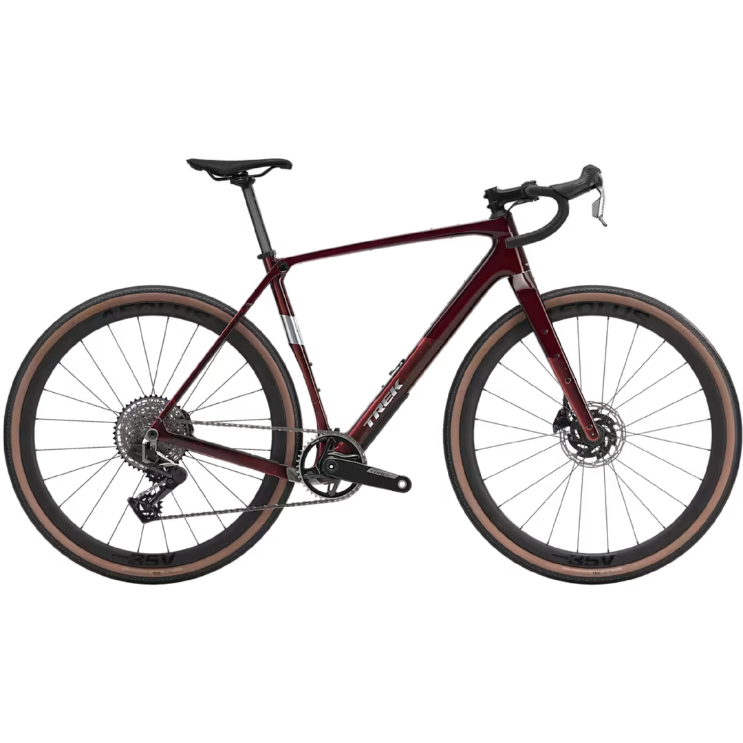 Trek Checkpoint SL 7 AXS Gen 3 - Dark Red/Carbon Red Smoke Splatter