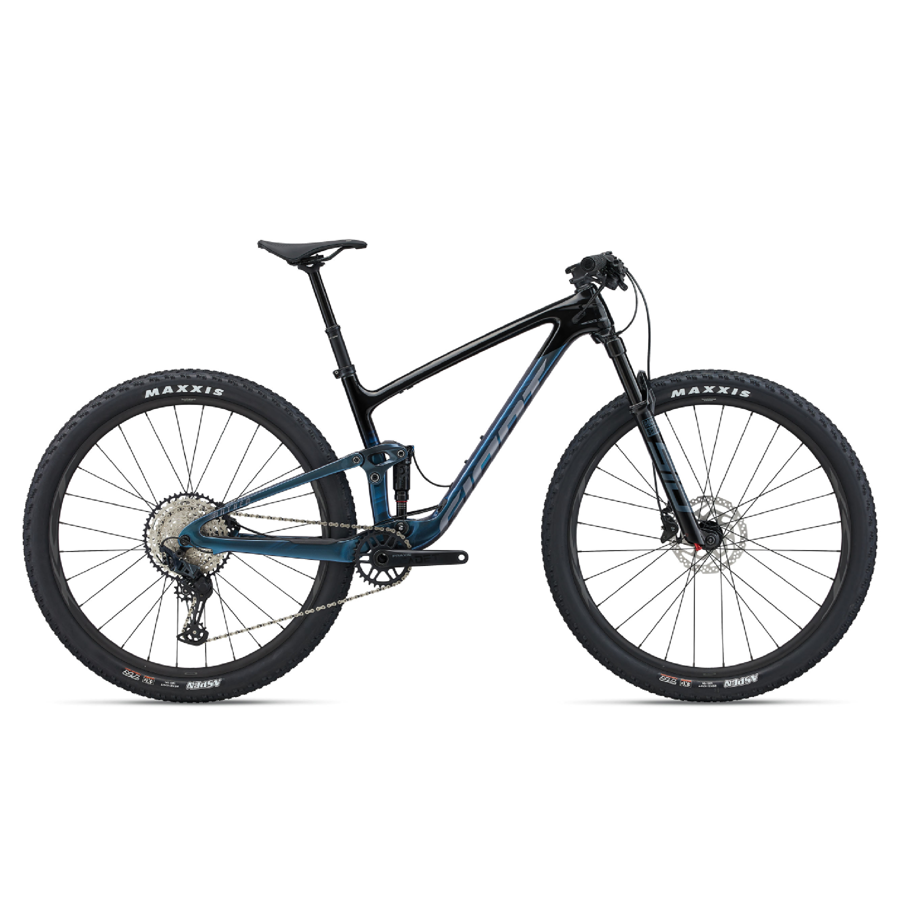 2025 Giant Anthem Adv 3 Medium Ocean Twilight Cycle Obsession