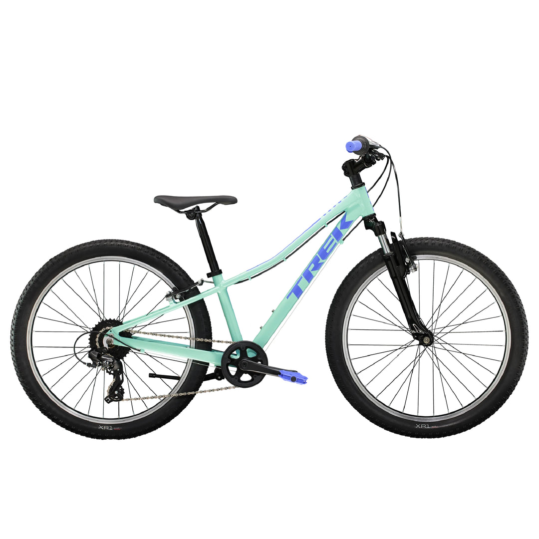 2024 Trek Precaliber 24 8-Speed Suspension - Aloha Green