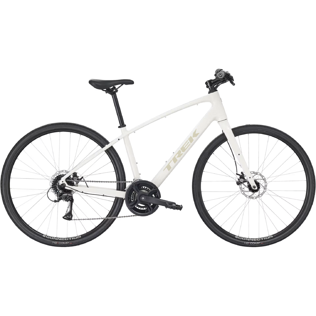 Trek FX 1 Stepover Gen 4 - Era White