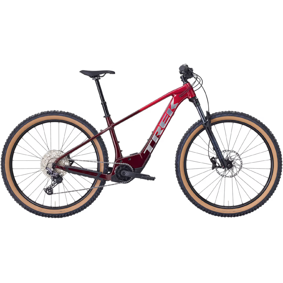 Trek Marlin+ 8 - Fury Red/Lithium Fade