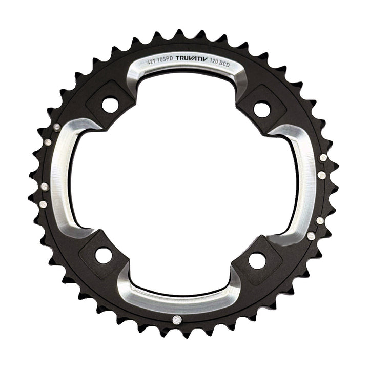 SRAM Chain Ring MTB 42 Tooth 104 SS V1 Steel Black
