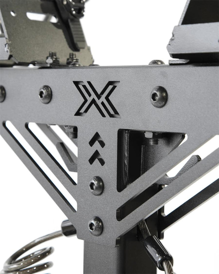 Maverack 4-BIKE PREMIUM VERTICAL RACK 7