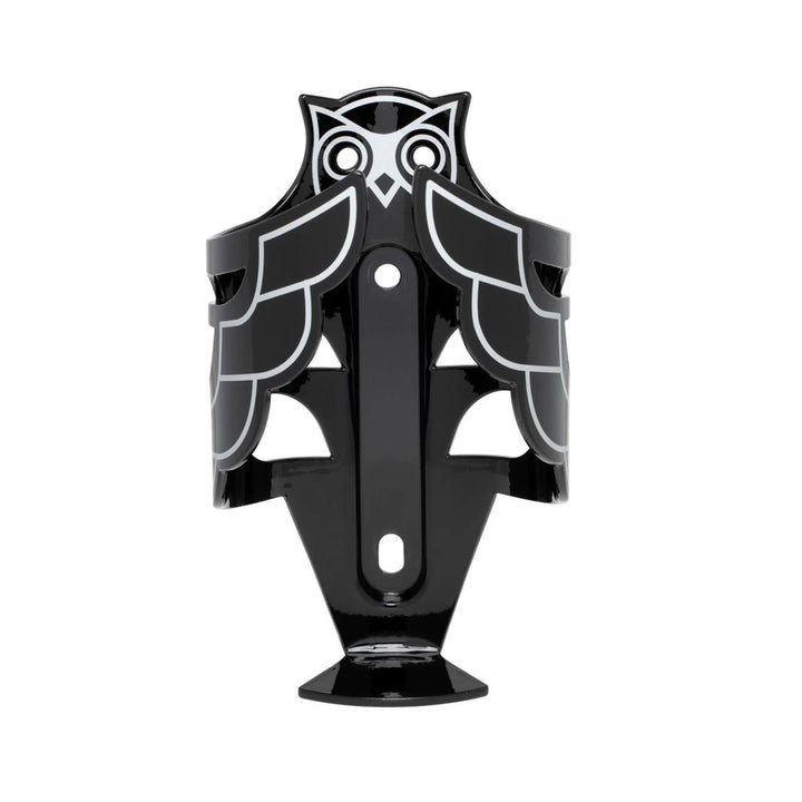 Owl Cage Black Silver