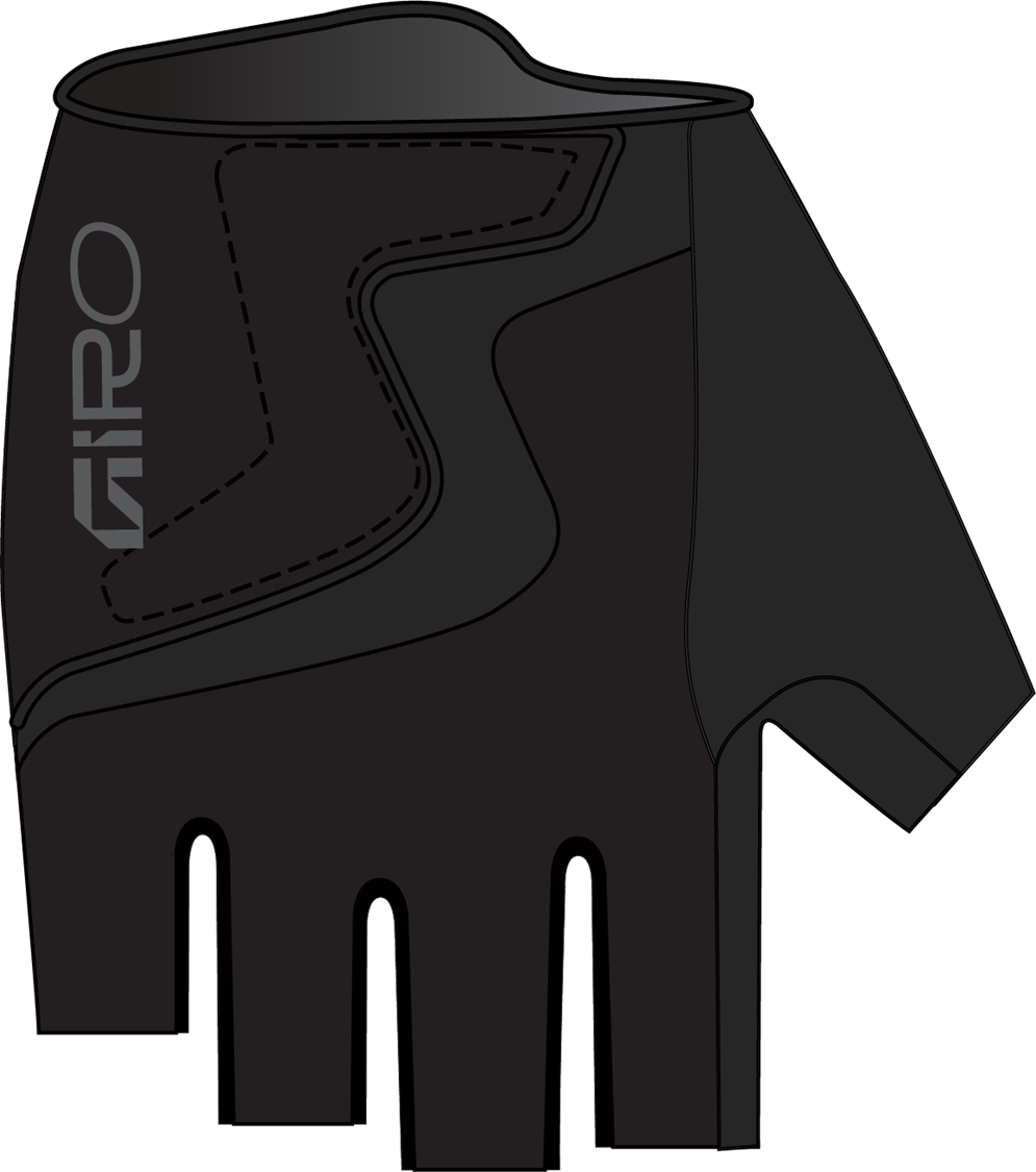 Giro Bravo Jr Glove - Black