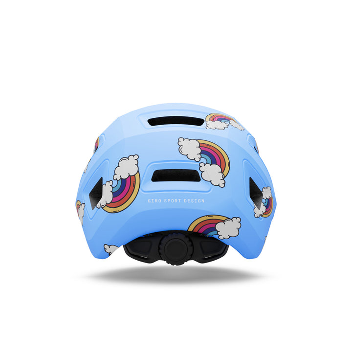 Giro Scamp II - Matte Light Pink/Green Fade