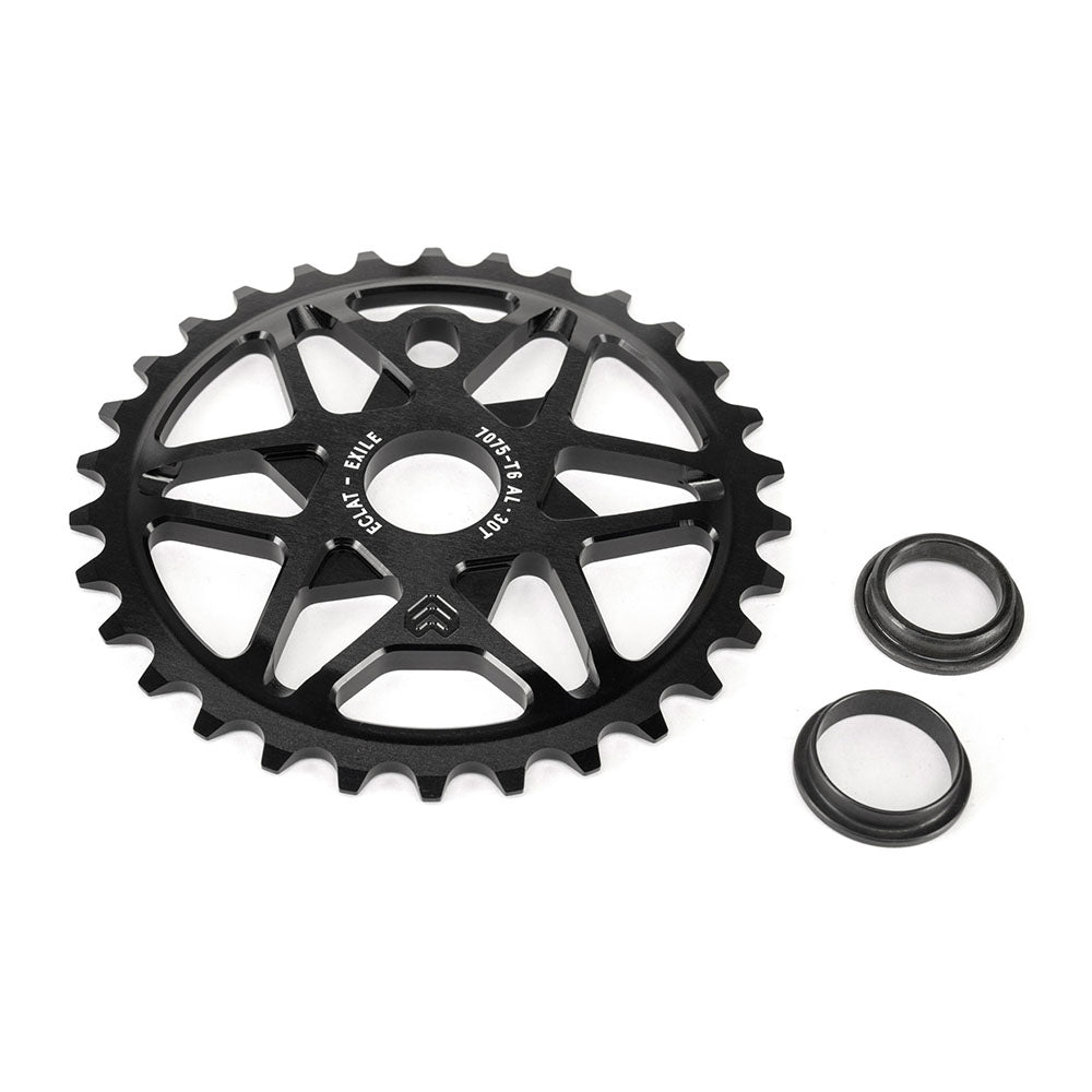 Eclat Exile Sprocket 30 Tooth Black


