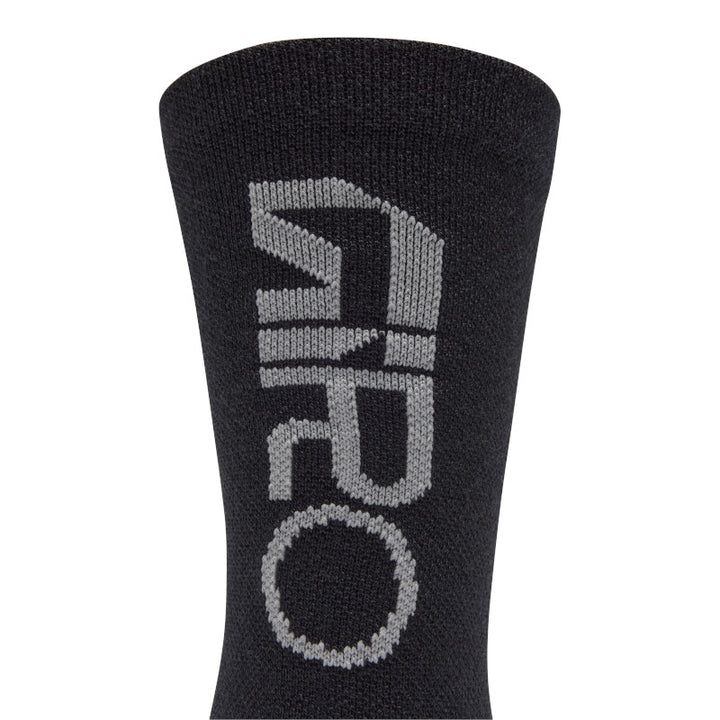 Giro Winter Merino Wool Socks Black / Grey