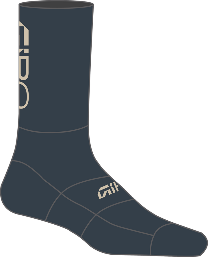 Giro Seasonal Merino Wool Socks - Sapphire