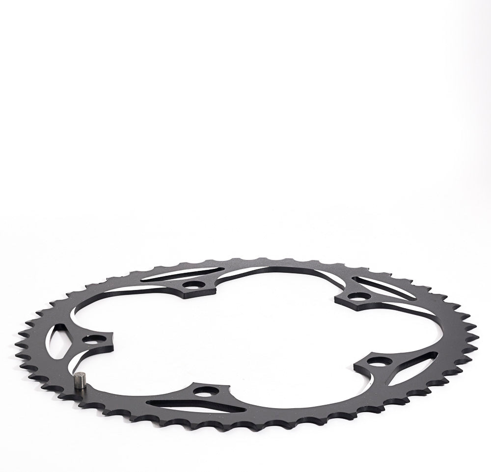 SRAM Chain Ring Road 48 Tooth 130 SS Track V1 AL3 Black