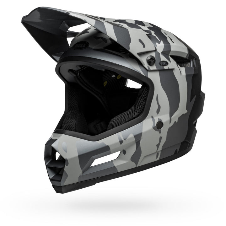 Bell Sanction 2 DLX Mips - Matte Gray / Black