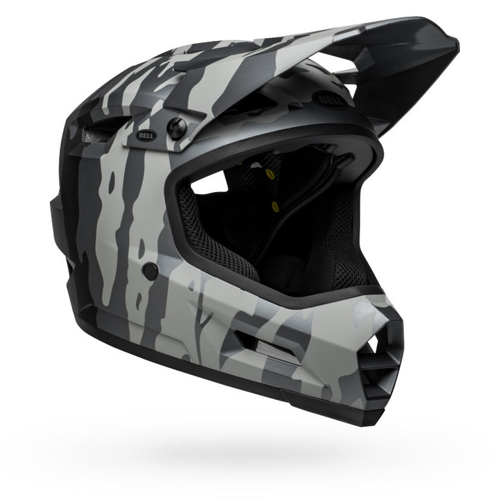 Bell Sanction 2 DLX Mips - Matte Gray / Black