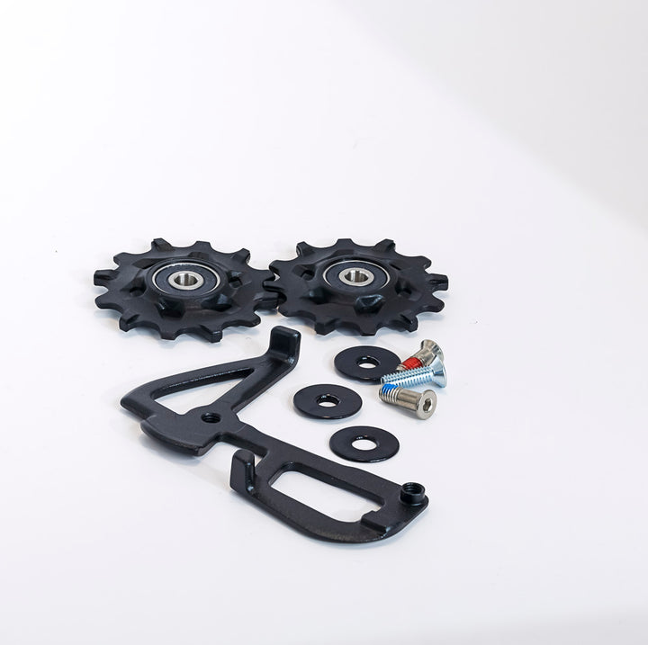 SRAM Rear Derailleur Pulleys and Inner Cage Short X01 DH