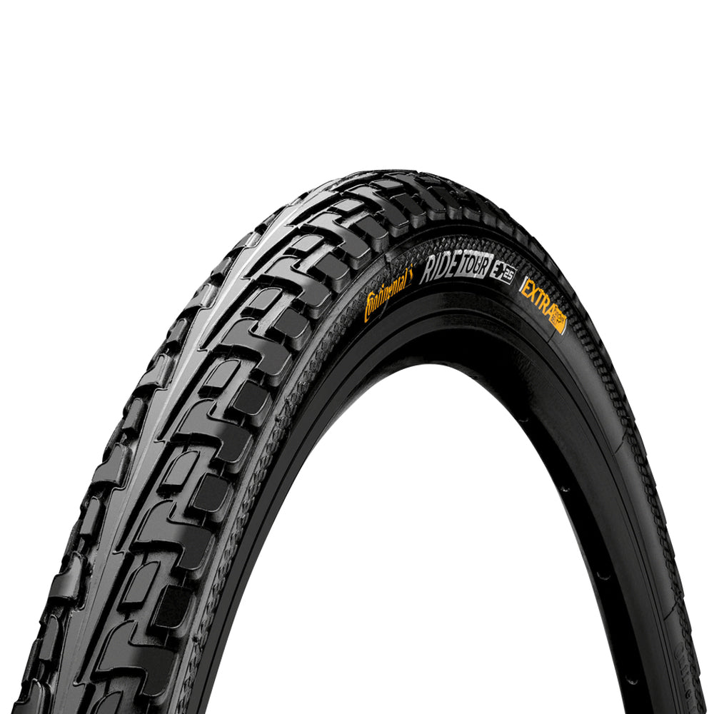 Continental Ride Tour Wire Bead Marked Tyre 650B x 42 / 27.5 x 1.6 Black E25
