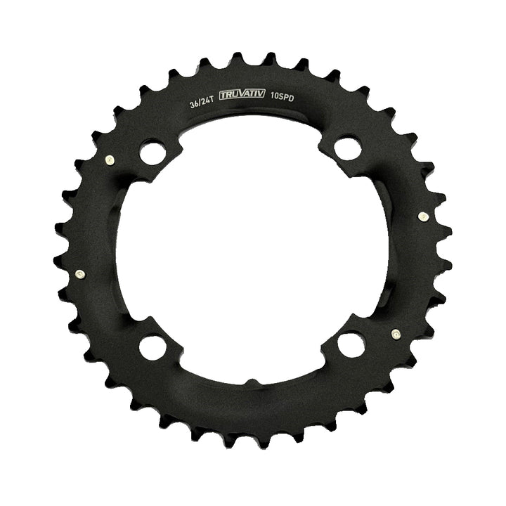 SRAM Chain Ring MTB 34 Tooth 104 SS Steel Matte Black
