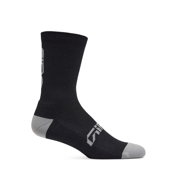 Giro Winter Merino Wool Socks Black / Grey
