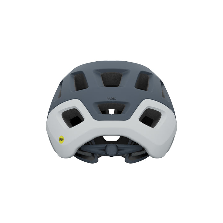 Giro Radix MIPS Matte Portaro Grey Back