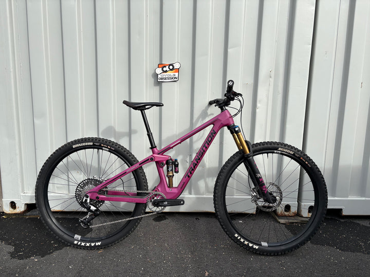 Transition Smuggler Carbon - Orchid - Small (Ex Staff Bike)